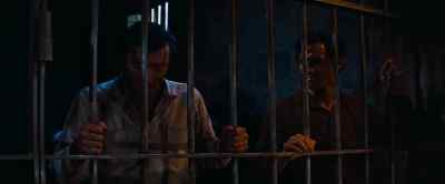Hold him up while I get the key. - The Bravados