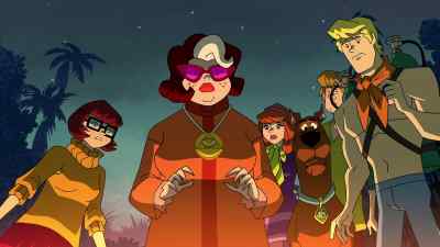 - HOLD UP, MRS. VELMA'S MOM. - Scooby-Doo! Mystery Incorporated