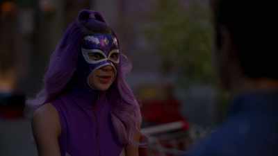 - Hold up... never executed anyone. - Ultra Violet & Black Scorpion