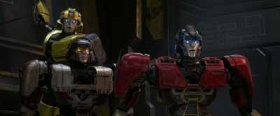 Hold up! One more. - Transformers One