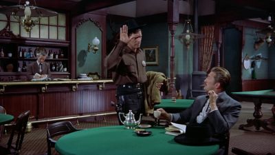Hold up your right hand - Gunfight at the O K  Corral