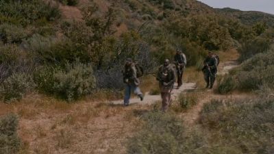 Hold up. - NCIS: Los Angeles