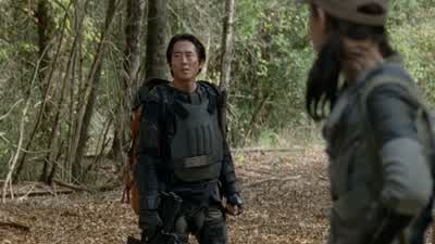 Hold up! - The Walking Dead