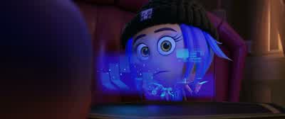 Hold up. - The Emoji Movie