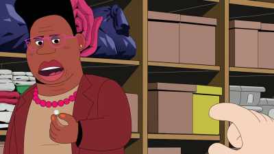Hold up. That's mine.
I wondered where that went. - Carol & the End of the World