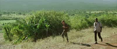 Hold up there, my man. - Blood Diamond