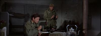 Hold it up there Sergeant - Battle of the Bulge
