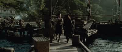 Wha... hold up there, you! - Pirates of the Caribbean: The Curse of the Black Pearl