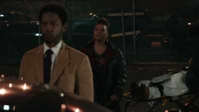 Hold up. We need
to talk next moves. - The Equalizer