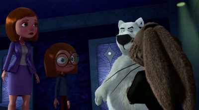 Hold up.
You know this... thing? - Norm of the North: Keys to the Kingdom