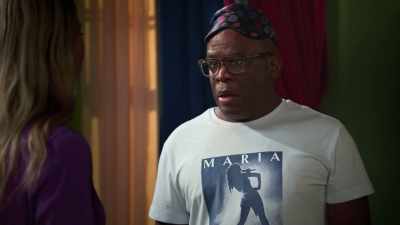 - Hold up, so you let somebody
compulsively look into their future - Maggie