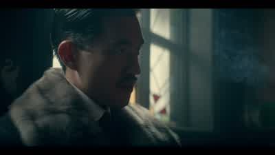 Hold your fire, brother! - Peaky Blinders