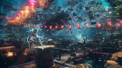 Hold your fire! - Aquaman and the Lost Kingdom