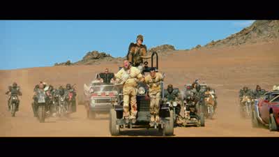 Hold your fire! - The Road Warrior