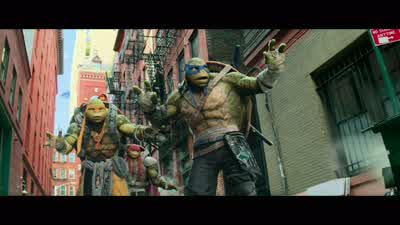 - Hold your fire. - Teenage Mutant Ninja Turtles: Out of the Shadows