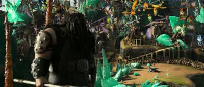 Hold your ground! - How to Train Your Dragon 2