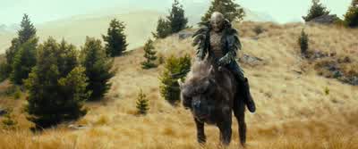 Hold your ground! - The Hobbit: An Unexpected Journey