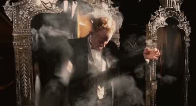 Hold your horses. - The Imaginarium of Doctor Parnassus