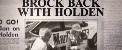  Holden came calling. - Brock: Over the Top