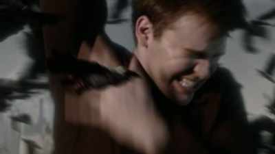 - Holden!
- (screams) - Beyond