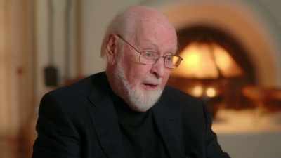 Holding my hand, just
to be present with me. - Music by John Williams