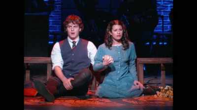 Holding her hand
Like some little tease - Spring Awakening: Those You've Known