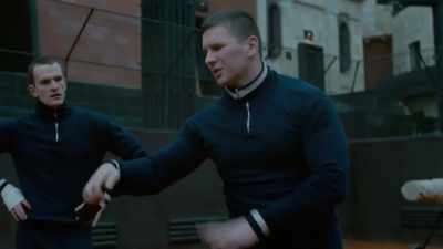 Holding your knife like this, that's just nonsense. - DAU. Degeneration