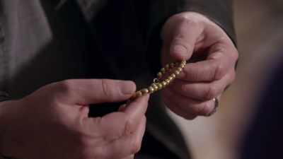 Holding these personal effects
in my hand - The Holzer Files