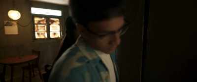 [holds door] I know who you are. - Sri Asih