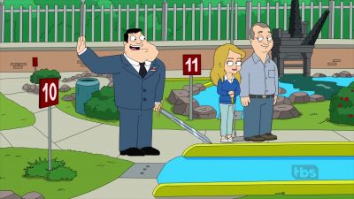 Hole-in-one! - American Dad!