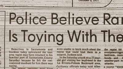 Holes: THERE ARE VERBAL
AND BEHAVIORAL INDICATORS - The Golden State Killer: It's Not Over