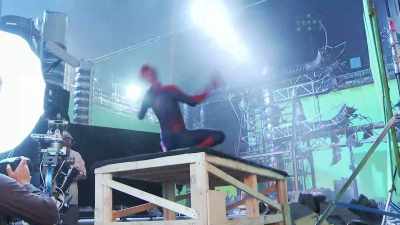 [Holland] From
a choreography standpoint,
it's interesting - Spider-Man: All Roads Lead to No Way Home