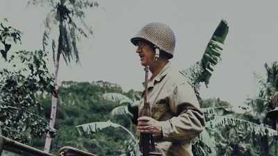 HOLLAND SMITH RELIEVES
RALPH SMITH OF HIS COMMAND. - The Pacific War in Color