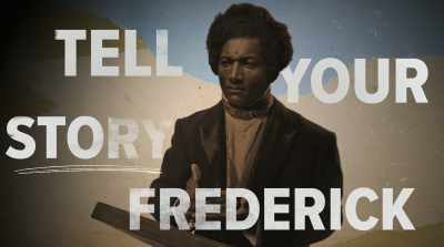 Holland:
"Tell your story, Frederick," - Frederick Douglass: In Five Speeches