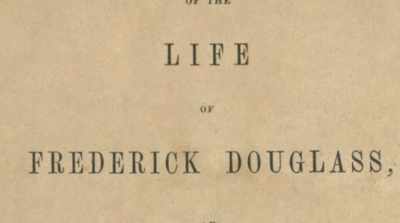 Holland:
The publishing of my narrative - Frederick Douglass: In Five Speeches