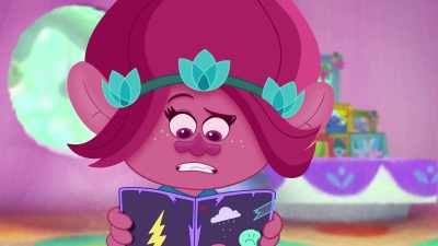 "Hollee, sorry I did that thing
I did the one time. Vall." - Trolls: TrollsTopia