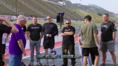 - [hollers] Big Perm!
- [man] Big Perm! Get it, Big Perm. - Street Outlaws No Prep Kings Team Attack