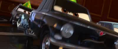 Holley! - Cars 2
