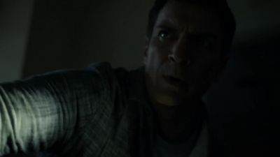 [ Hollow thud on wall ] - The Rookie