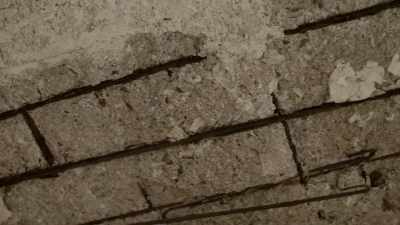 Hollowed-out areas below - Secret Nazi Ruins