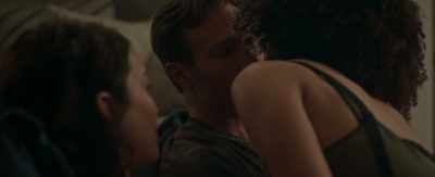 [HOLLY CHUCKLES SOFTLY] - Holly Slept Over
