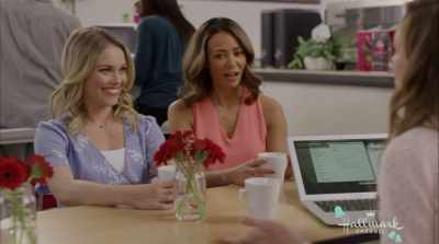 Holly from the bridal
shop introduced me, - The Last Bridesmaid