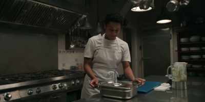 HOLLY ON PHONE:
Well, I think I scared him off
actually, - House of Spoils