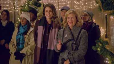 [Holly] That's what
family's for, isn't it? - A Sweet Christmas Romance