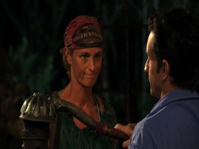 Holly, the tribe has spoken. - Survivor