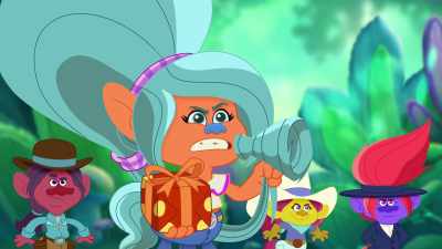 HOLLY:
This is it, Poppy. - Trolls: TrollsTopia