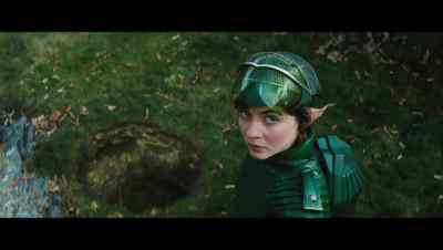 Holly,
this is your last chance. - Artemis Fowl