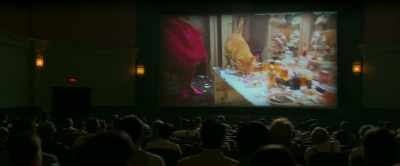[Holly whimpering in film] - The Movie Teller
