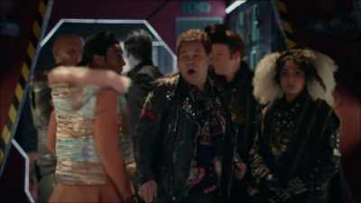 Holly, why didn't you tell us
the Ferals were on board? - Red Dwarf: The Promised Land