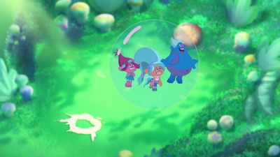 [ Holly yells ] - Trolls: TrollsTopia